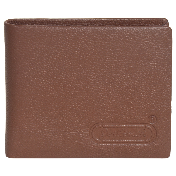 wallet for men tan leather