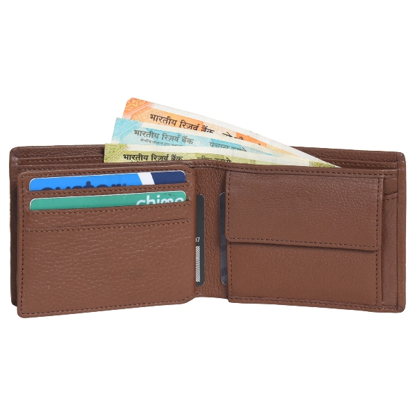gentleman wallet for men tan color