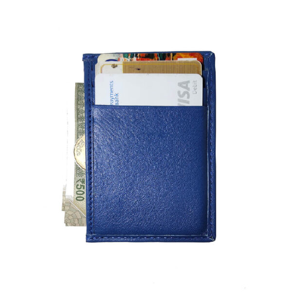 Blue Card Holders Leather by Gentleman