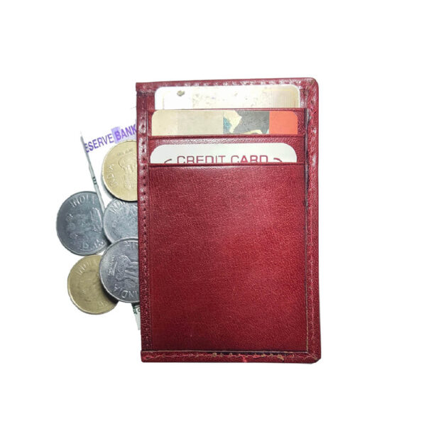 Red Card Holders Leather by Gentleman