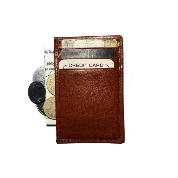 Tan Card Holders Leather by Gentleman