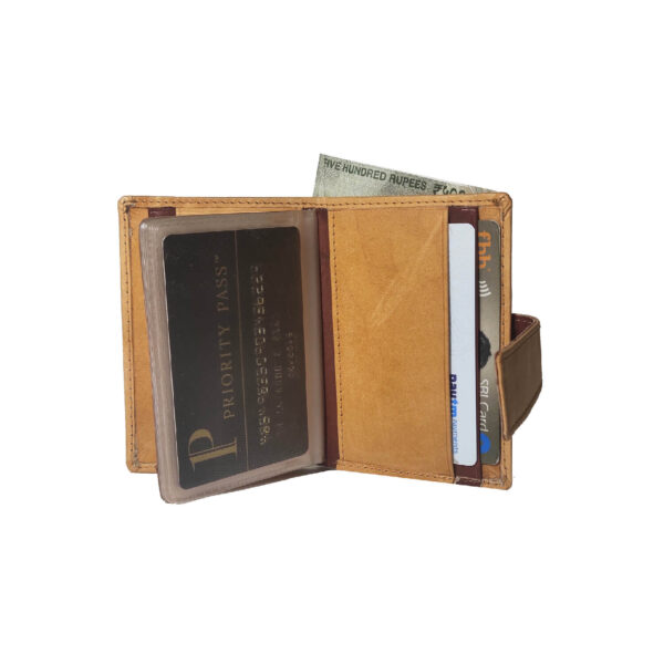Mini Wallet cum Card Holders Leather with Album