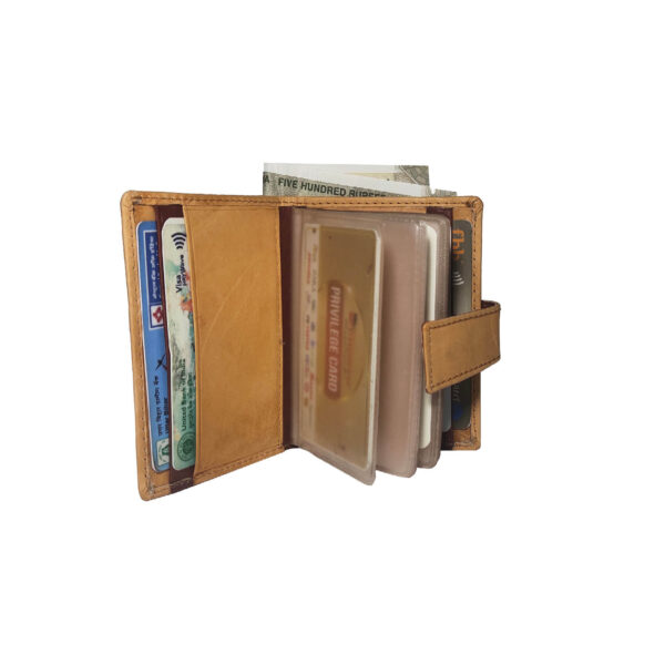 Mini Wallet cum Card Holders Leather with Album