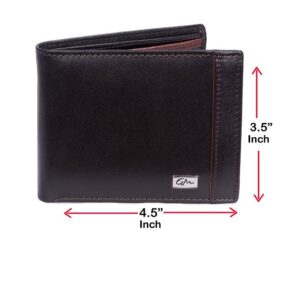 LEATHER CREDIT CUM VISITING CARD CUM MONEY POUCH (4.5”x3.5”) - CGP-3336 :   : Stationery