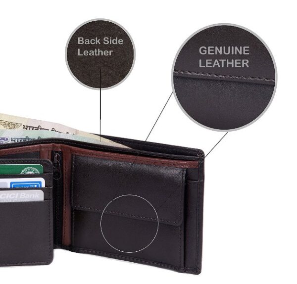Best RFID Wallets for Men Brown Leather