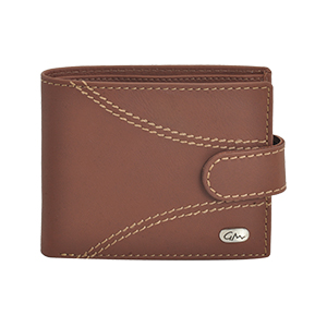 best mens wallet tan pure leather from gentleman wallet
