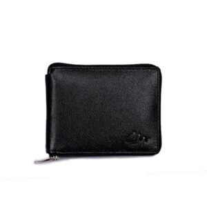 best leather wallets for men black leather