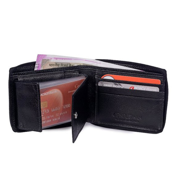 best wallets for men black leather from gentleman wallet