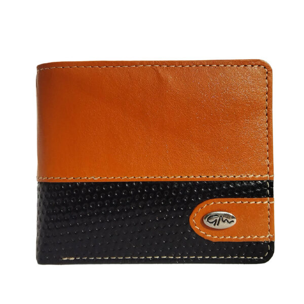 leather wallet tan by gentleman